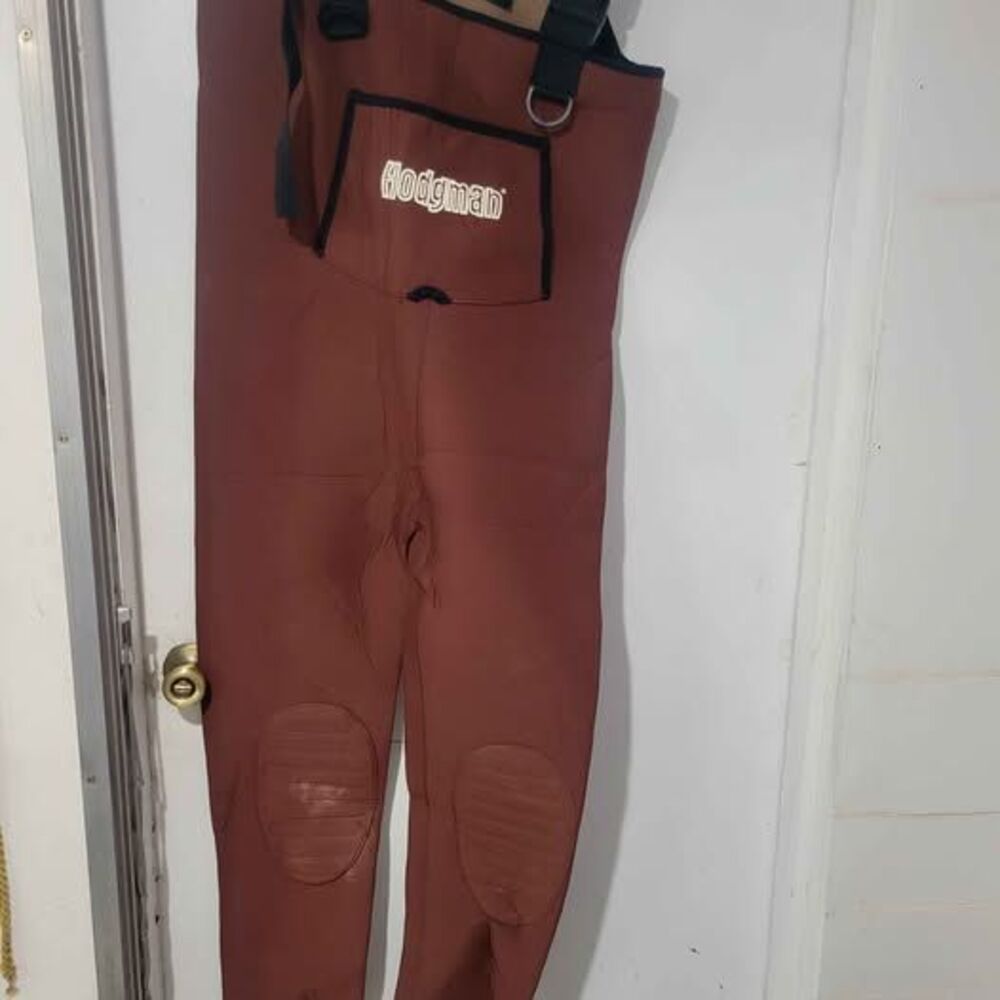 Hodgman Size Large Lakestream Comfort Plus Stockingfoot Neoprene Waders